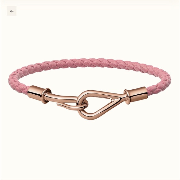 Hermes pink bracelet - Picture 5 of 5
